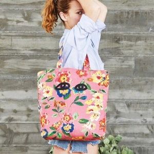 Clare V. Saturday Tote pink new